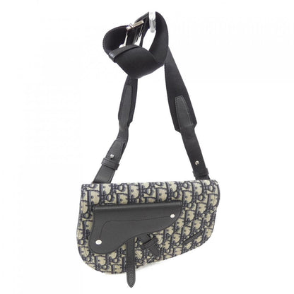 Dior Blue Jacquard Bag