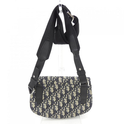 Dior Blue Jacquard Bag — view 3
