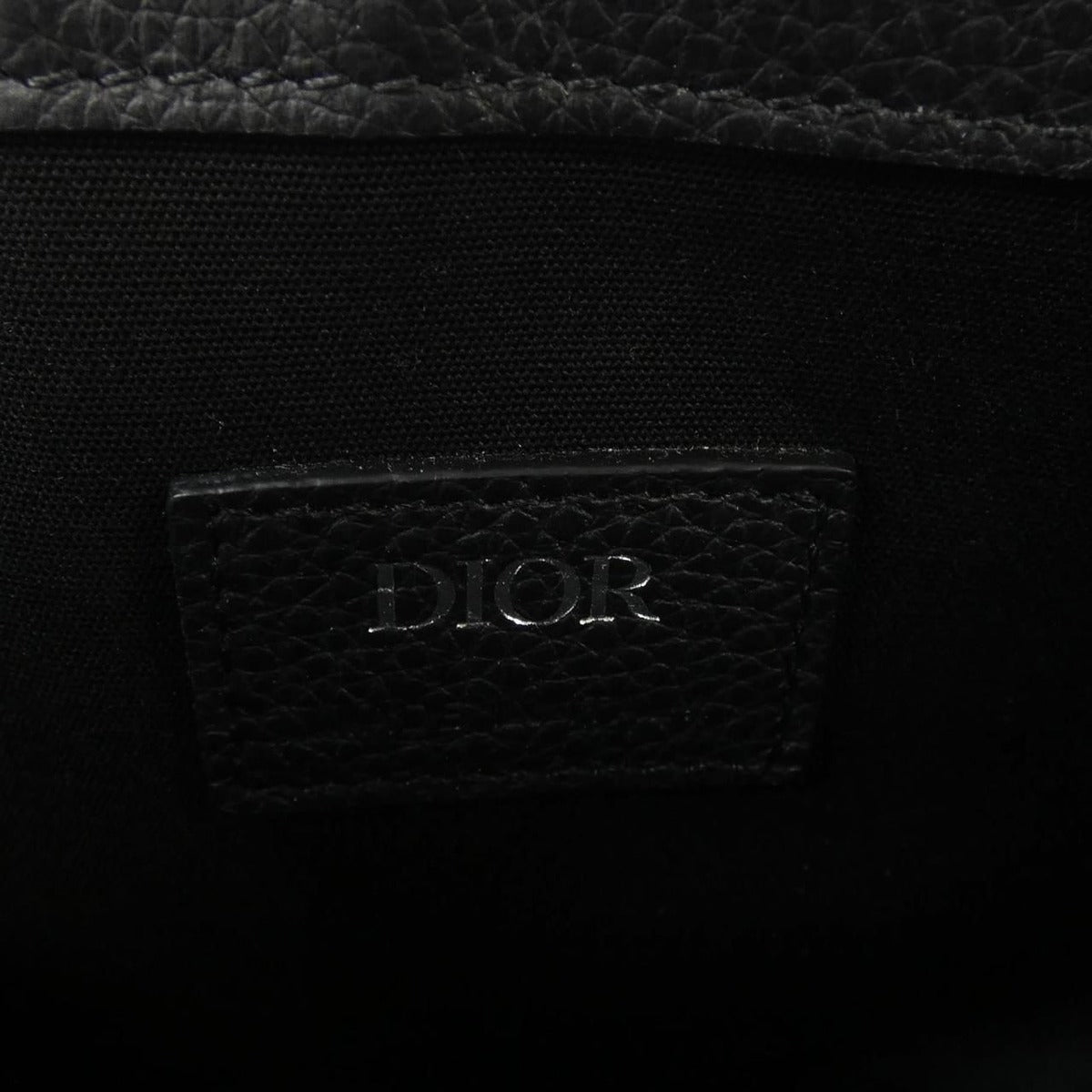 Dior Blue Jacquard Bag — view 5