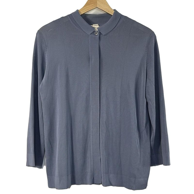 Hermes Ensemble Women - Blue Gray Pleated