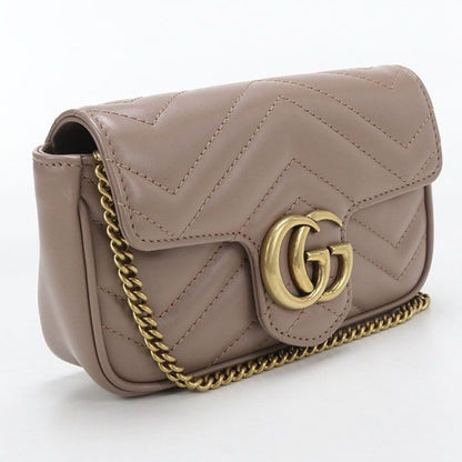 Gucci Mini Bag GG Marmont Leather