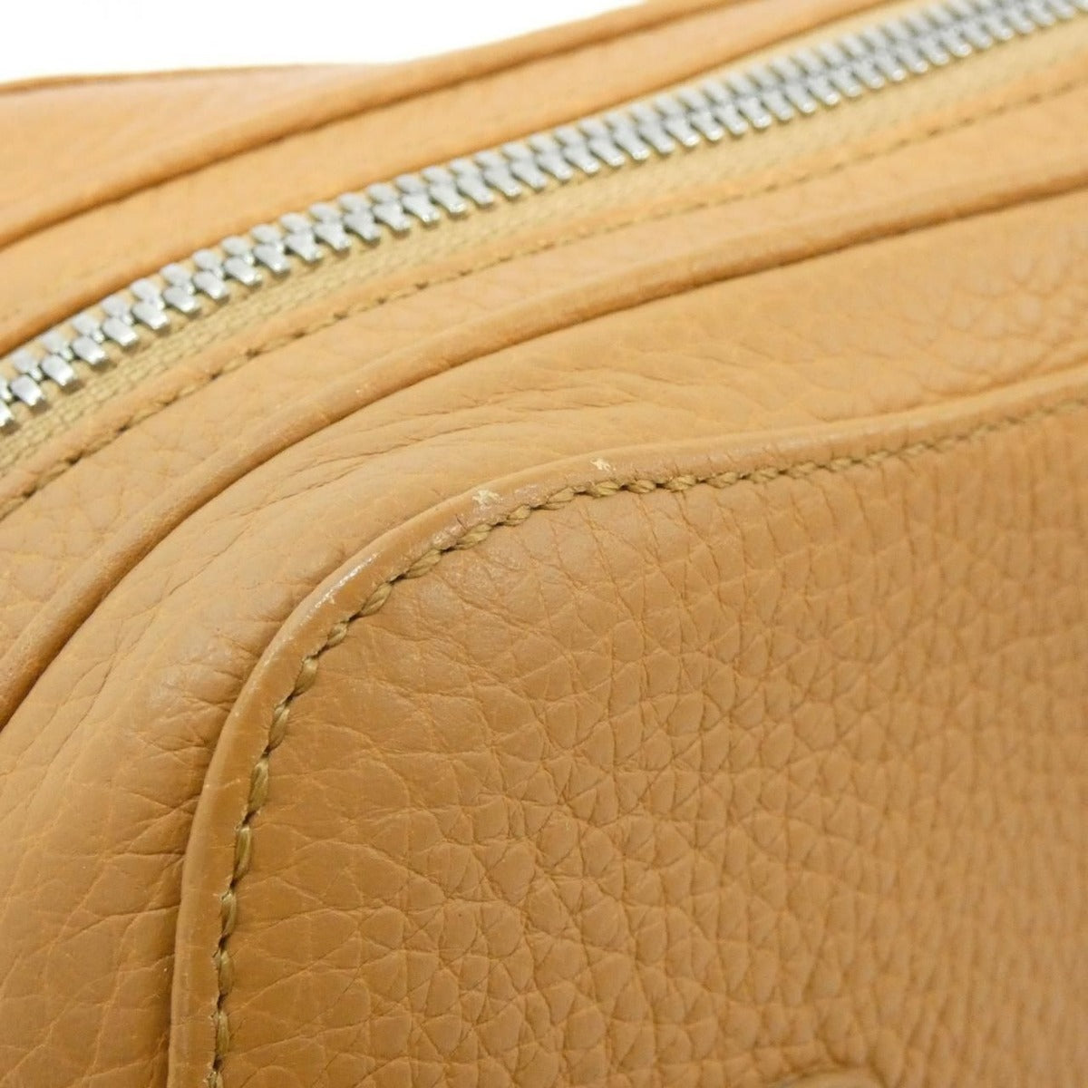 Loewe Vintage Senda 310 79 103 Shoulder Bag Light Brown — view 7
