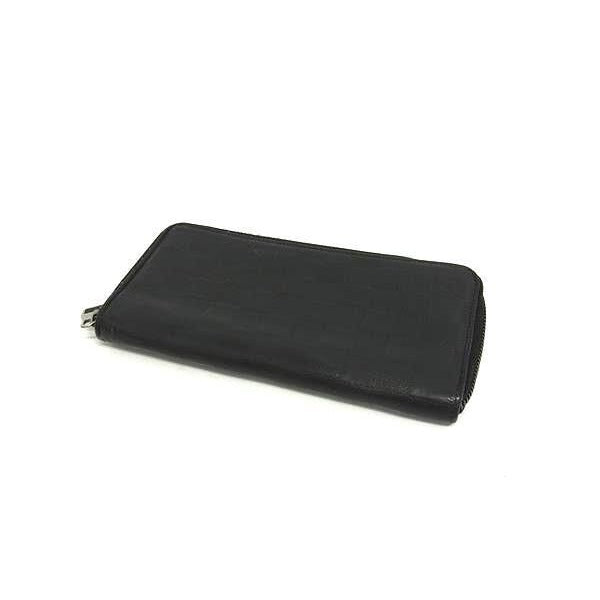 Louis Vuitton Long Wallet Damier Infini Zippy Vertical Onyx — view 3