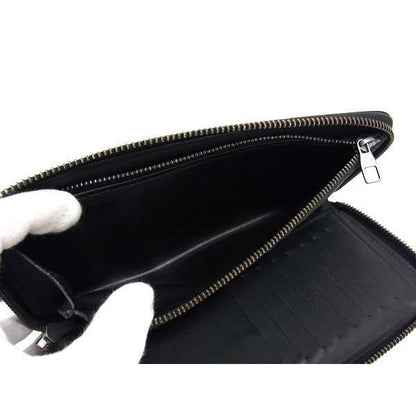 Louis Vuitton Long Wallet Damier Infini Zippy Vertical Onyx — view 6