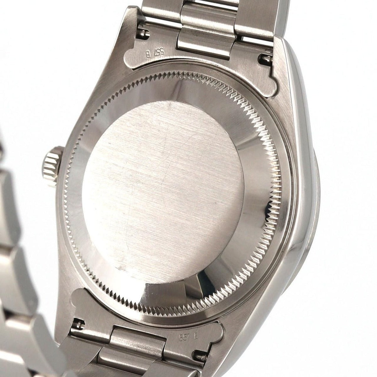 Rolex Oyster Perpetual Date SS Automatic Winding a Number Bracelet — view 6