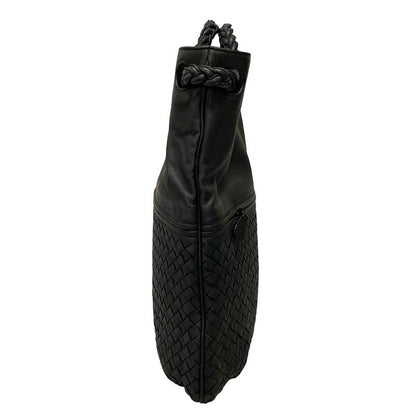 Bottega Veneta Julie Tote Bag Black Leather