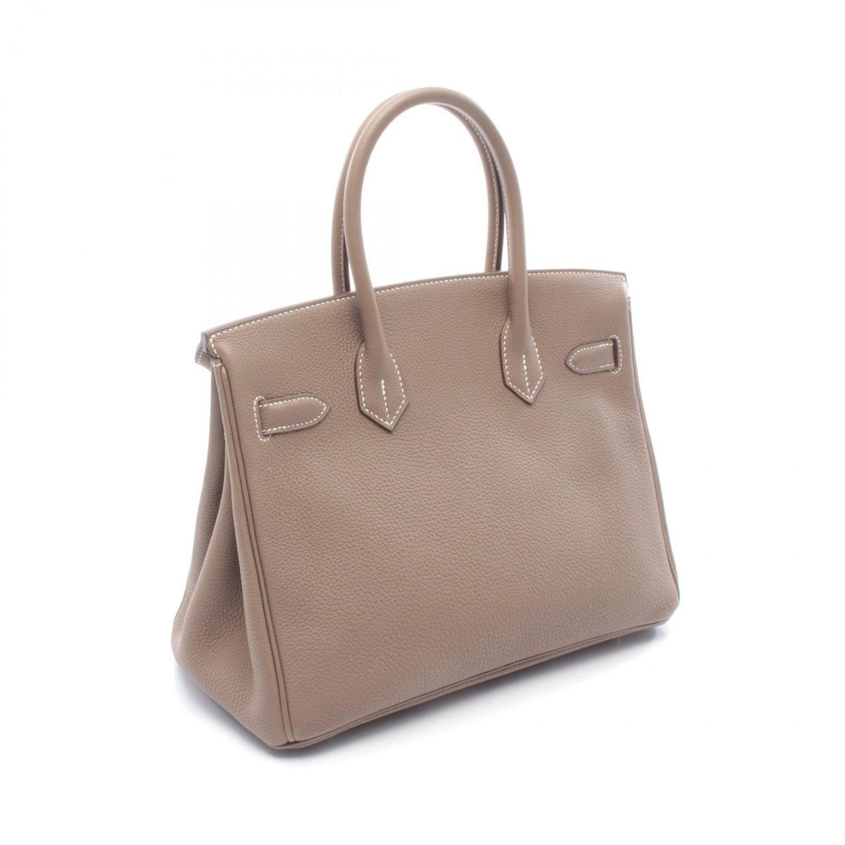 Hermes Handbag Birkin 30 Etoupe Leather Gray — view 2