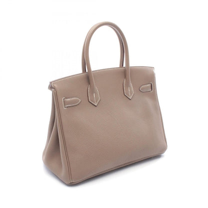 Hermes Handbag Birkin 30 Etoupe Leather Gray — view 2
