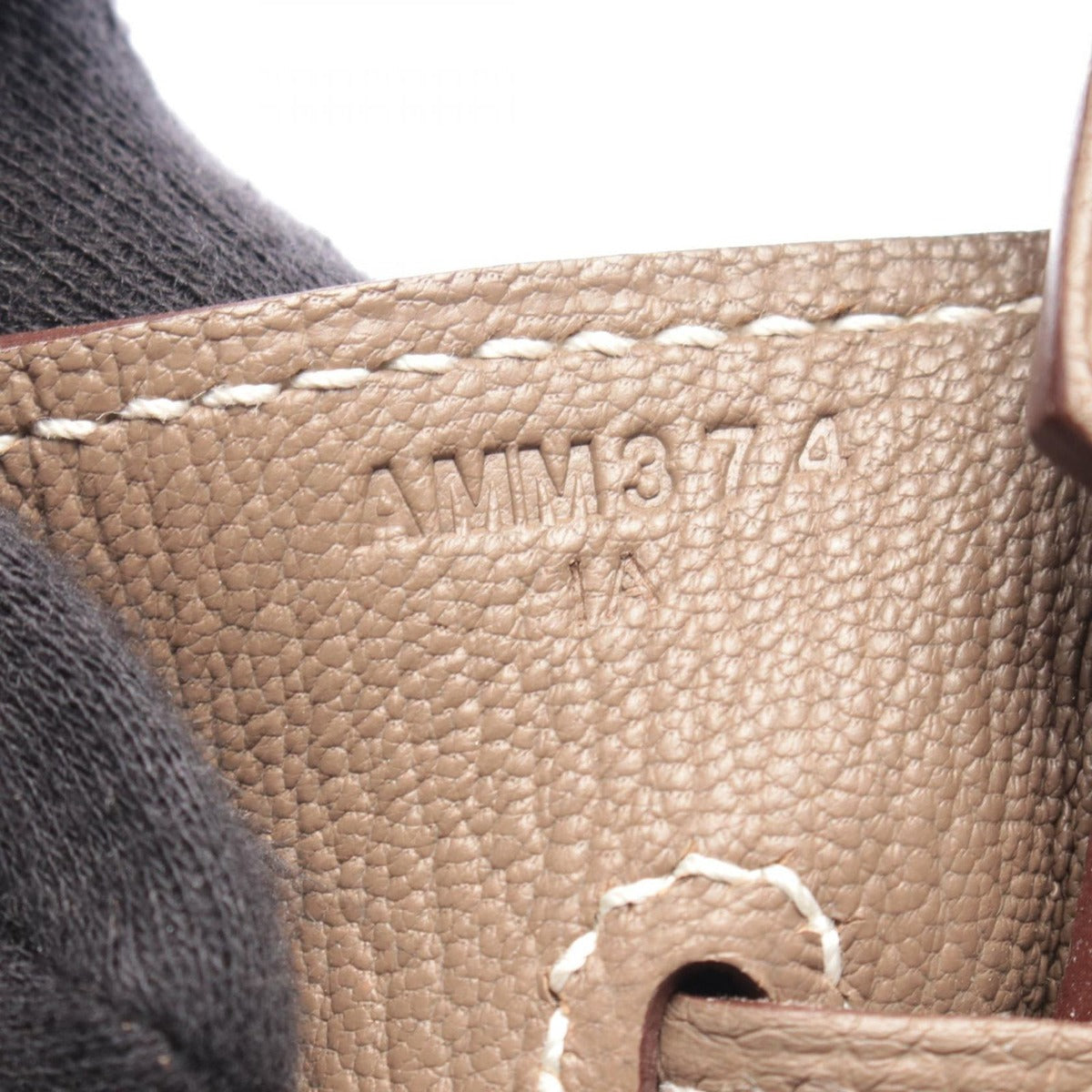 Hermes Handbag Birkin 30 Etoupe Leather Gray — view 5
