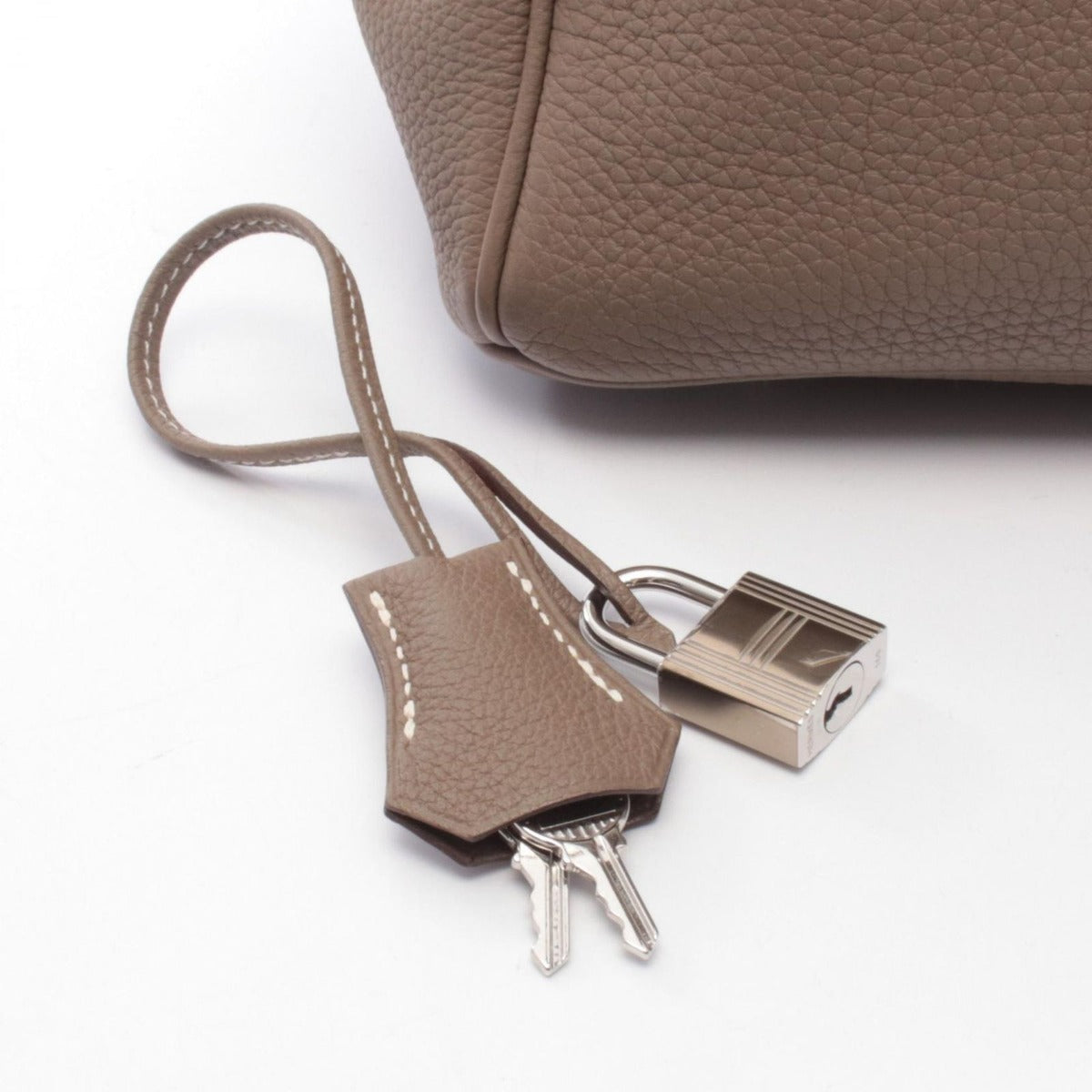 Hermes Handbag Birkin 30 Etoupe Leather Gray — view 6