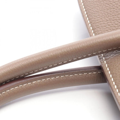 Hermes Handbag Birkin 30 Etoupe Leather Gray — view 8