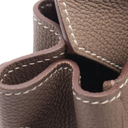Hermes Handbag Birkin 30 Etoupe Leather Gray — view 9