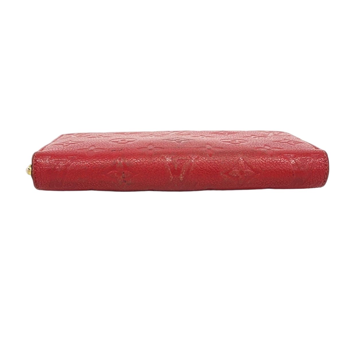 Louis Vuitton Wallet Monogram Empreinte Zippy Cerise — view 2