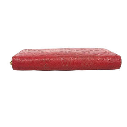 Louis Vuitton Wallet Monogram Empreinte Zippy Cerise — view 2
