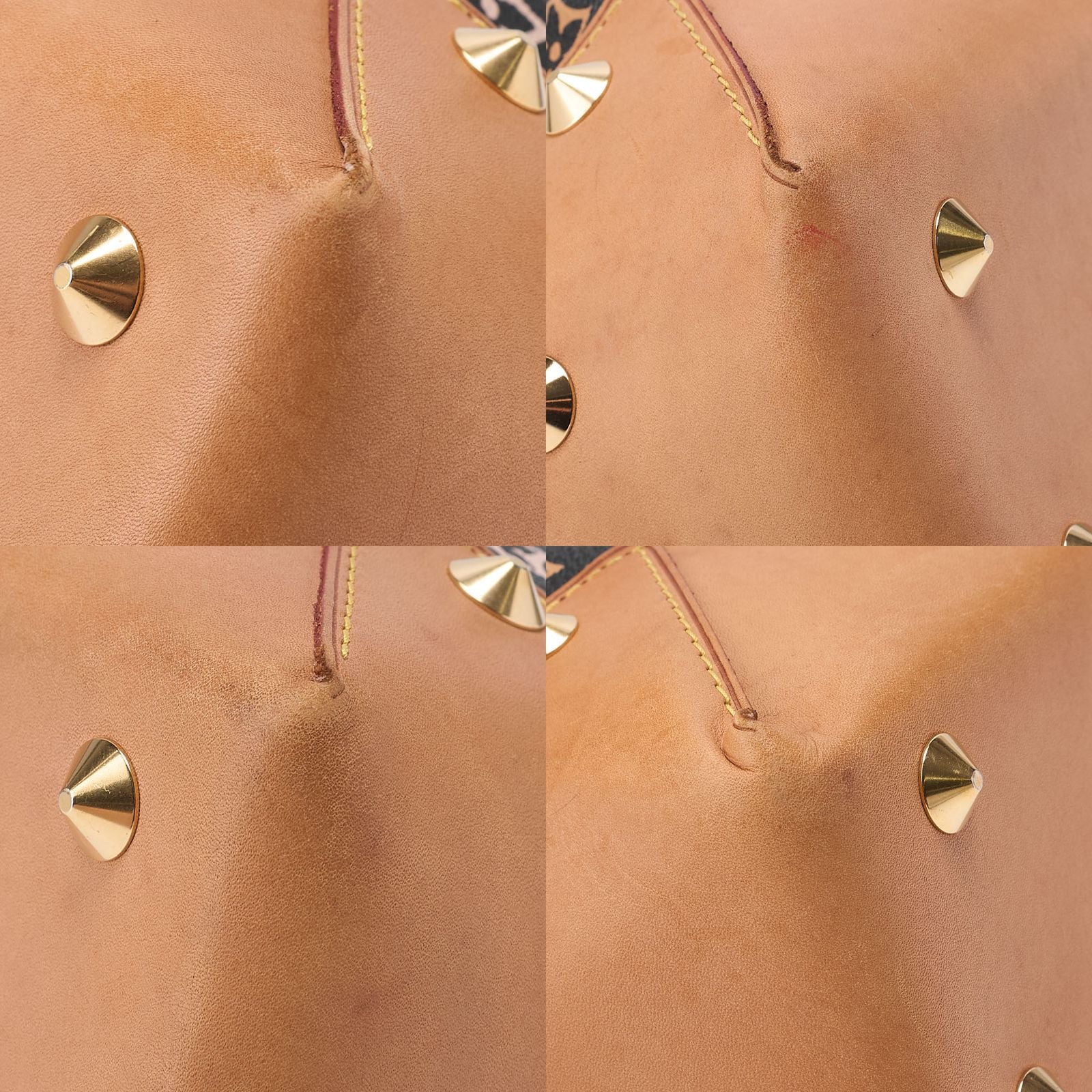 Louis Vuitton Monogram Multicolor Judy PM 2WAY Handbag M40254 (gold Hardware)