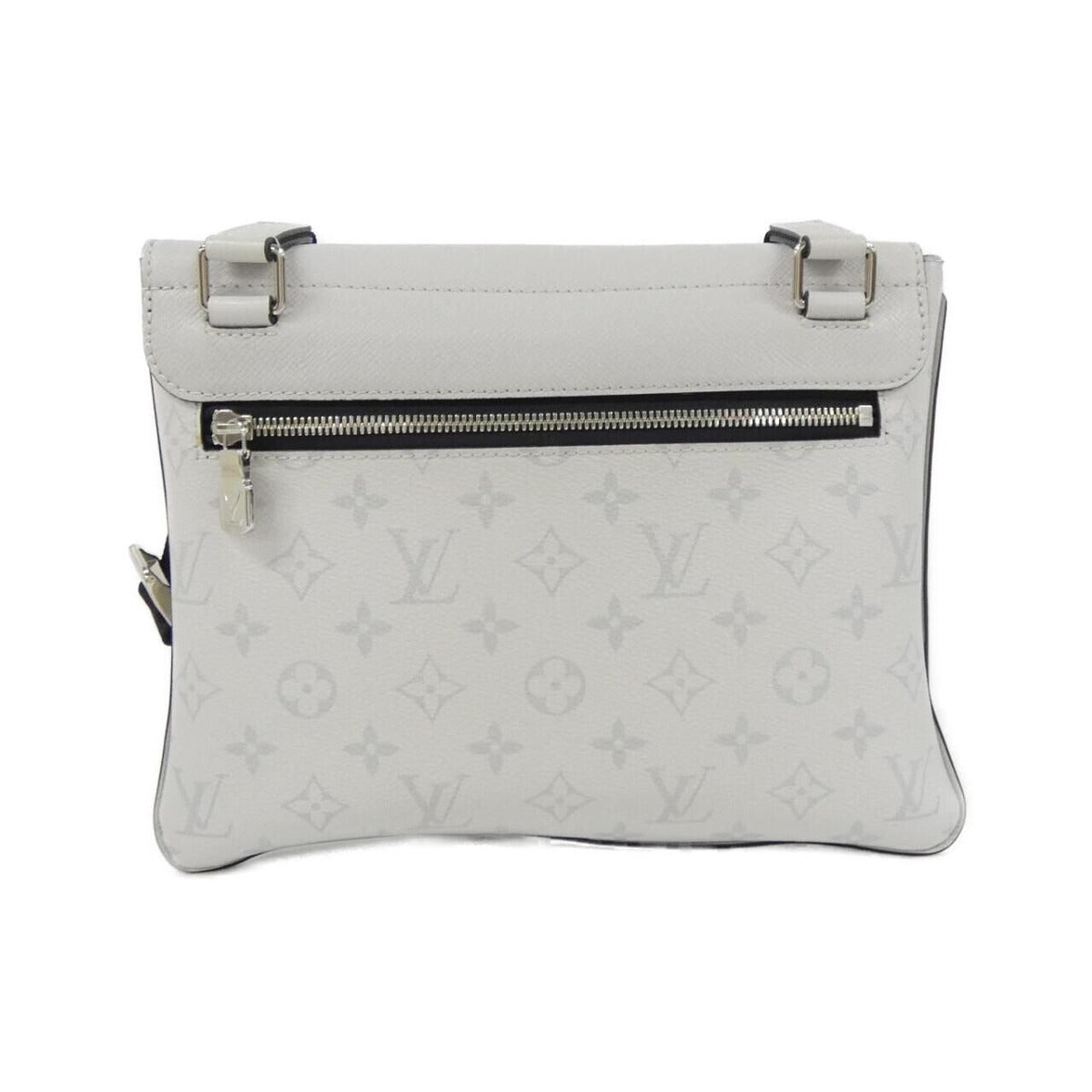 Louis Vuitton Taiga Llama Flap Shoulder Bag — view 2