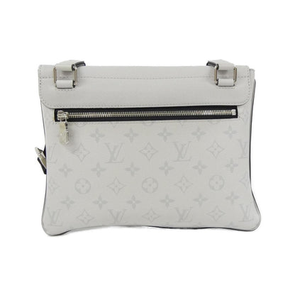 Louis Vuitton Taiga Llama Flap Shoulder Bag — view 2