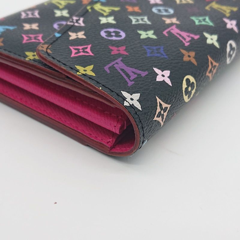 Louis Vuitton Multicolor Portefeuille Sarah Storage Bag