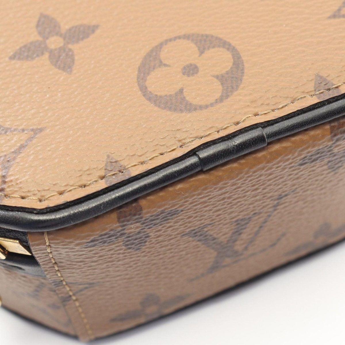 Louis Vuitton Handbag Mini Boite Chapeau 2-Way Canvas Leather — view 6