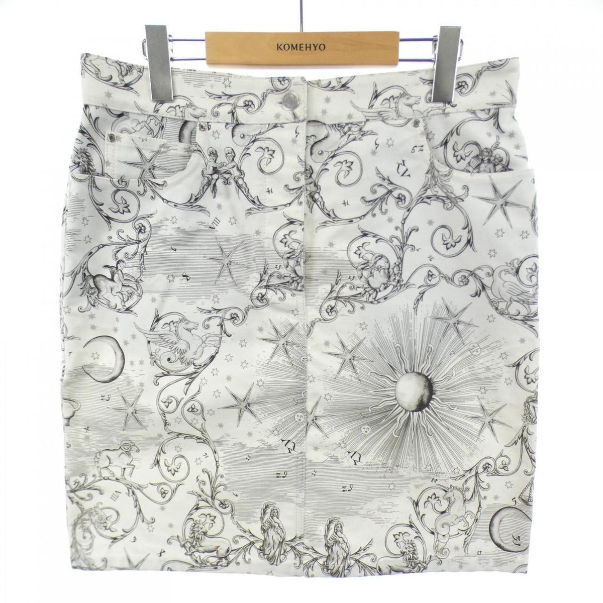 Hermes Skirt White 42