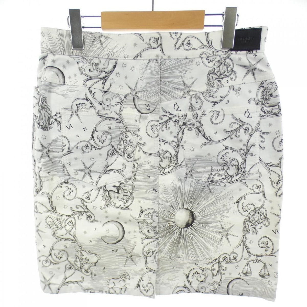 Hermes Skirt White 42 — view 2