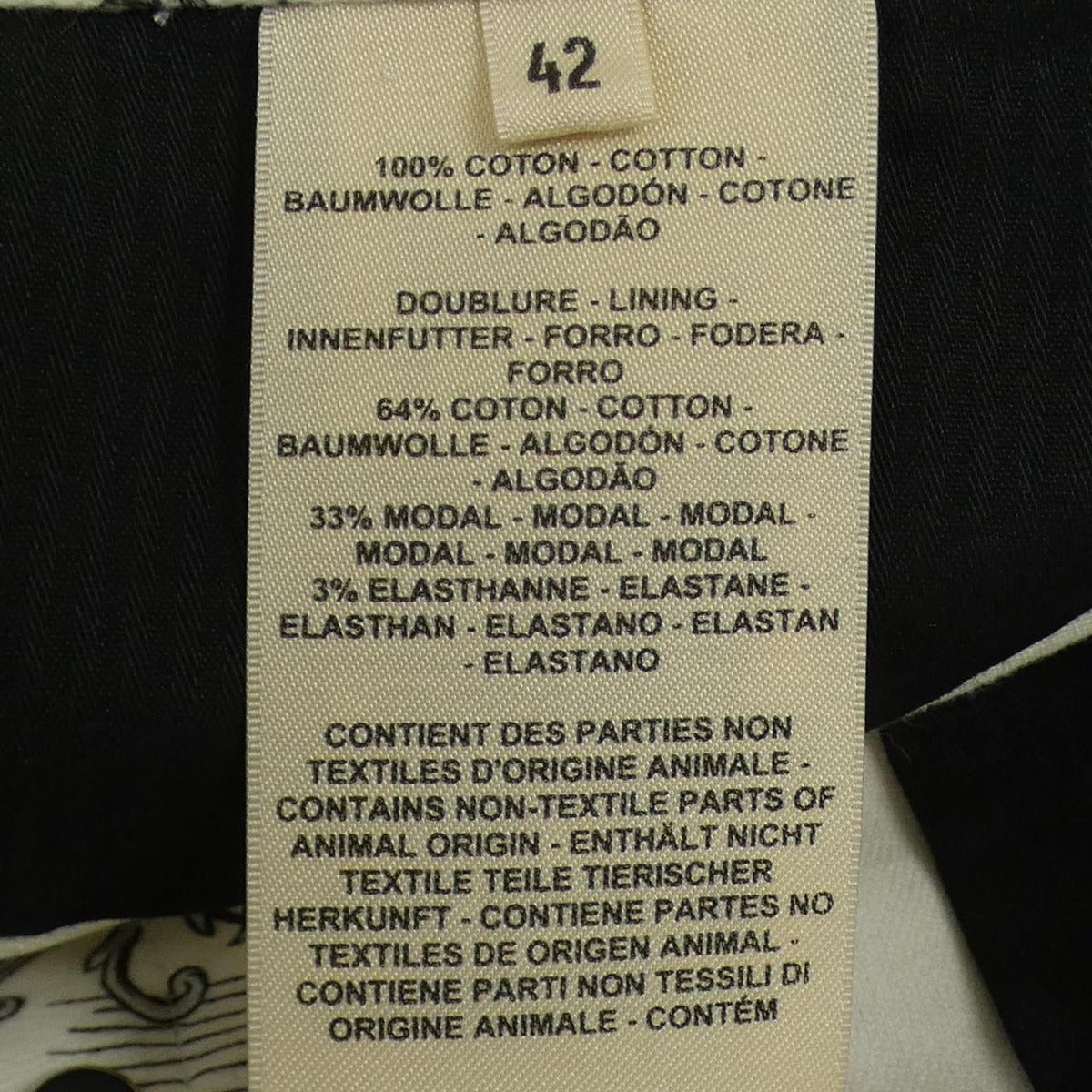 Hermes Skirt White 42 — view 3