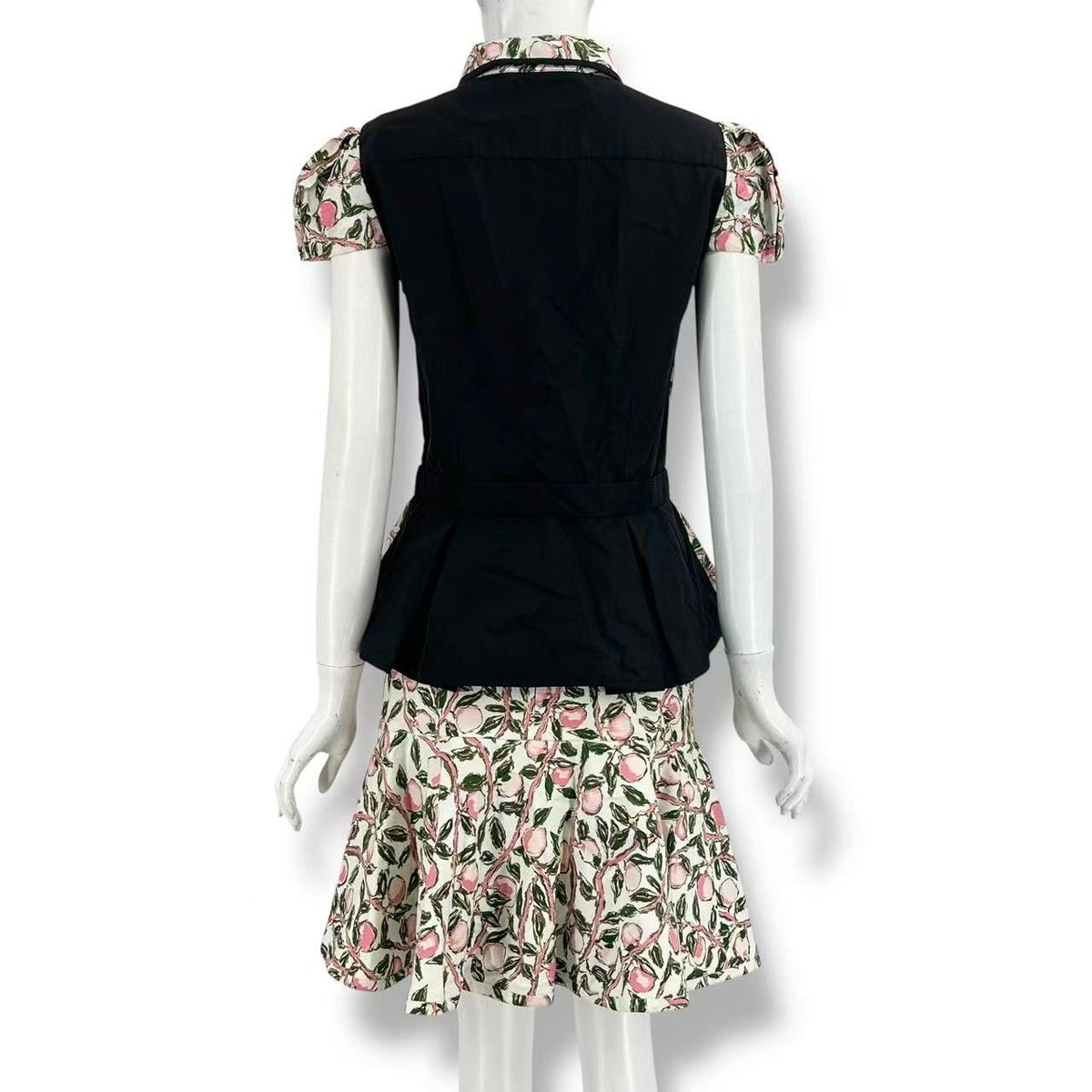 Louis Vuitton Set Top Scarf Floral Pattern — view 3