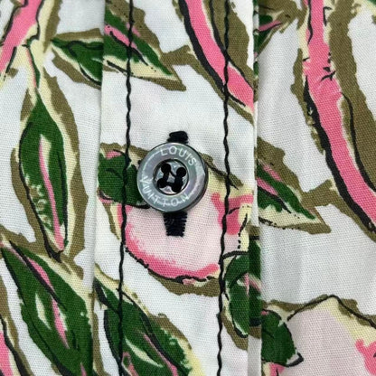 Louis Vuitton Set Top Scarf Floral Pattern — view 5