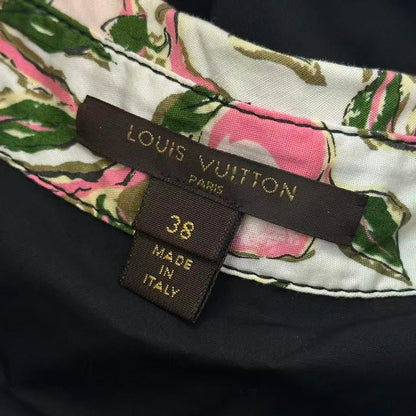 Louis Vuitton Set Top Scarf Floral Pattern — view 6