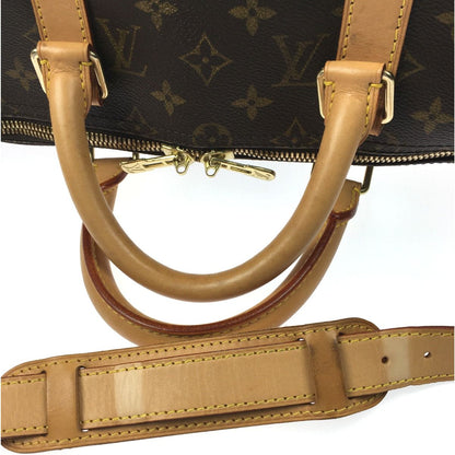 Louis Vuitton Monogram Keepall Bandouliere 50 Boston Bag