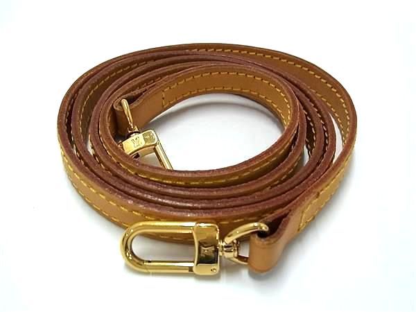Louis Vuitton Leather Crossbody Shoulder Strap For Bag Shoulder Strap Brown