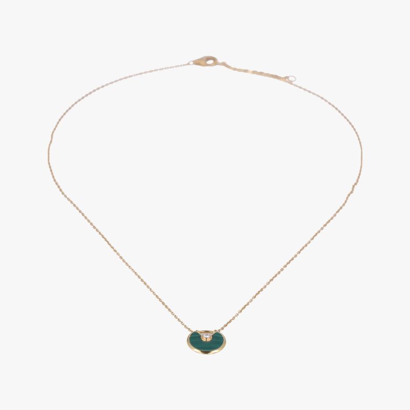 Cartier Amourette De Cartier Gold And Green Au750 B7224550 Laj500