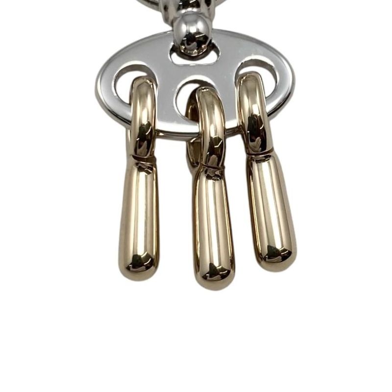 Hermes Scarf Ring Molse a Jouet Twillie Ring H603324s 00 Palladier Perma Brass