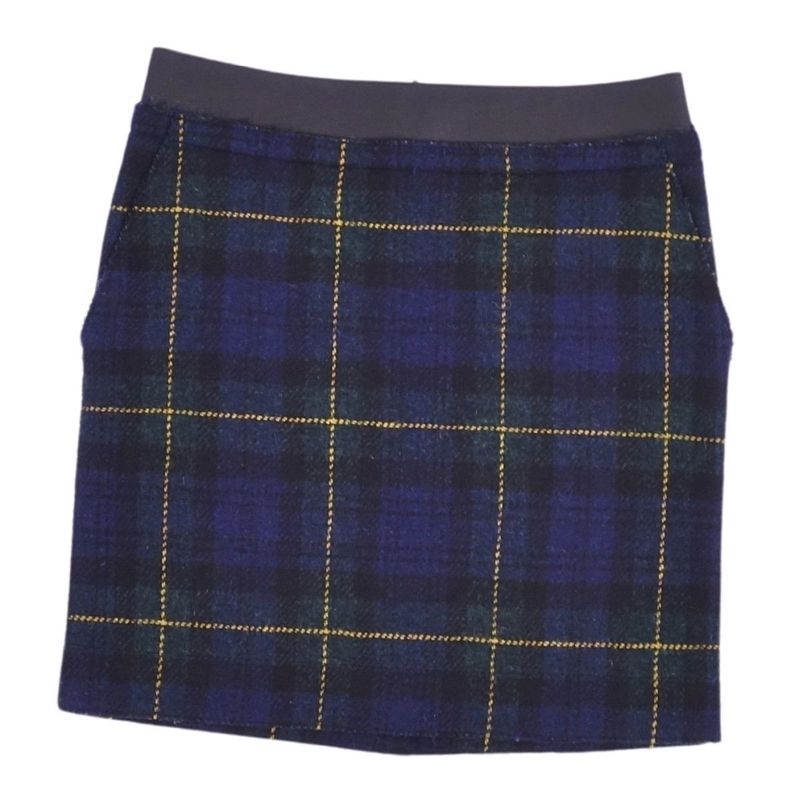 Celine Phoebe Period Skirt Tight Skirt Checked