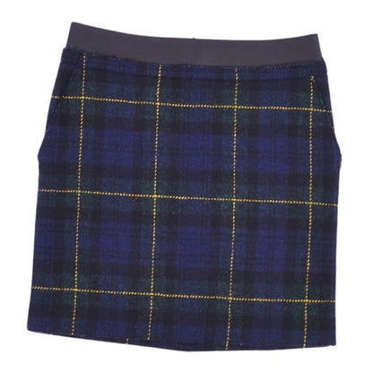 Celine Phoebe Period Skirt Tight Skirt Checked