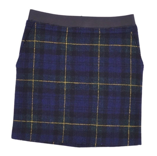 Celine Phoebe Period Skirt Tight Skirt Checked