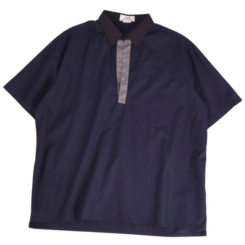 Hermes Shirt Skipper Short Sleeves Cot