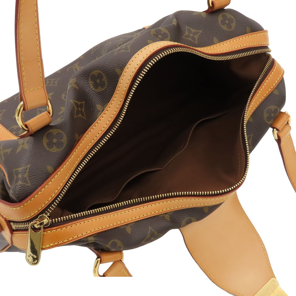 Louis Vuitton Stresa PM Brown Gold Monogram Canvas Shoulder Bag — view 5