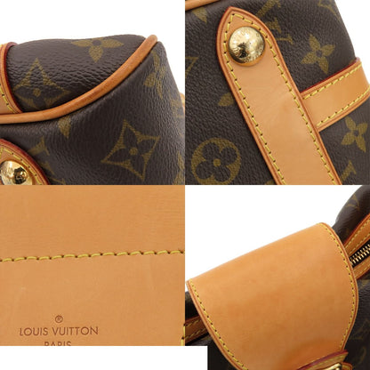 Louis Vuitton Stresa PM Brown Gold Monogram Canvas Shoulder Bag — view 7
