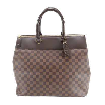 Louis Vuitton Damier Greenwich PM Leather Boston Bag Business Travel Tote Rne