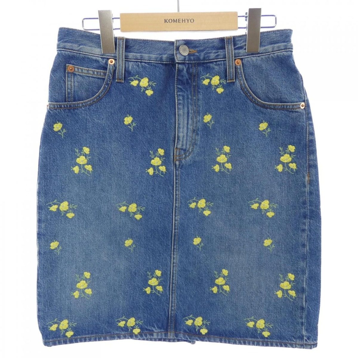 Gucci Skirt Blue