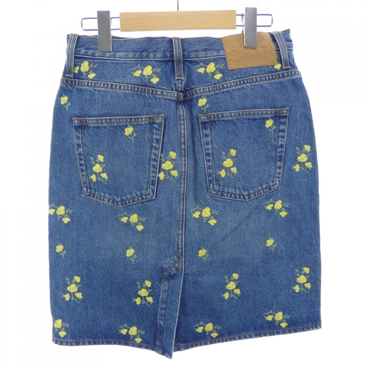 Gucci Skirt Blue — view 2