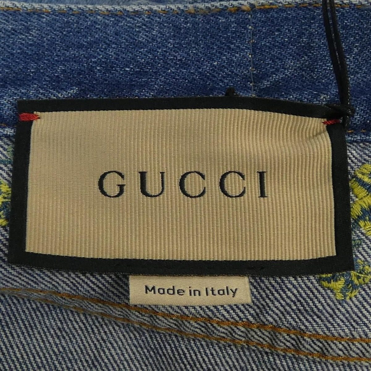 Gucci Skirt Blue — view 4