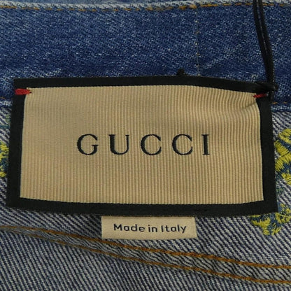 Gucci Skirt Blue — view 4