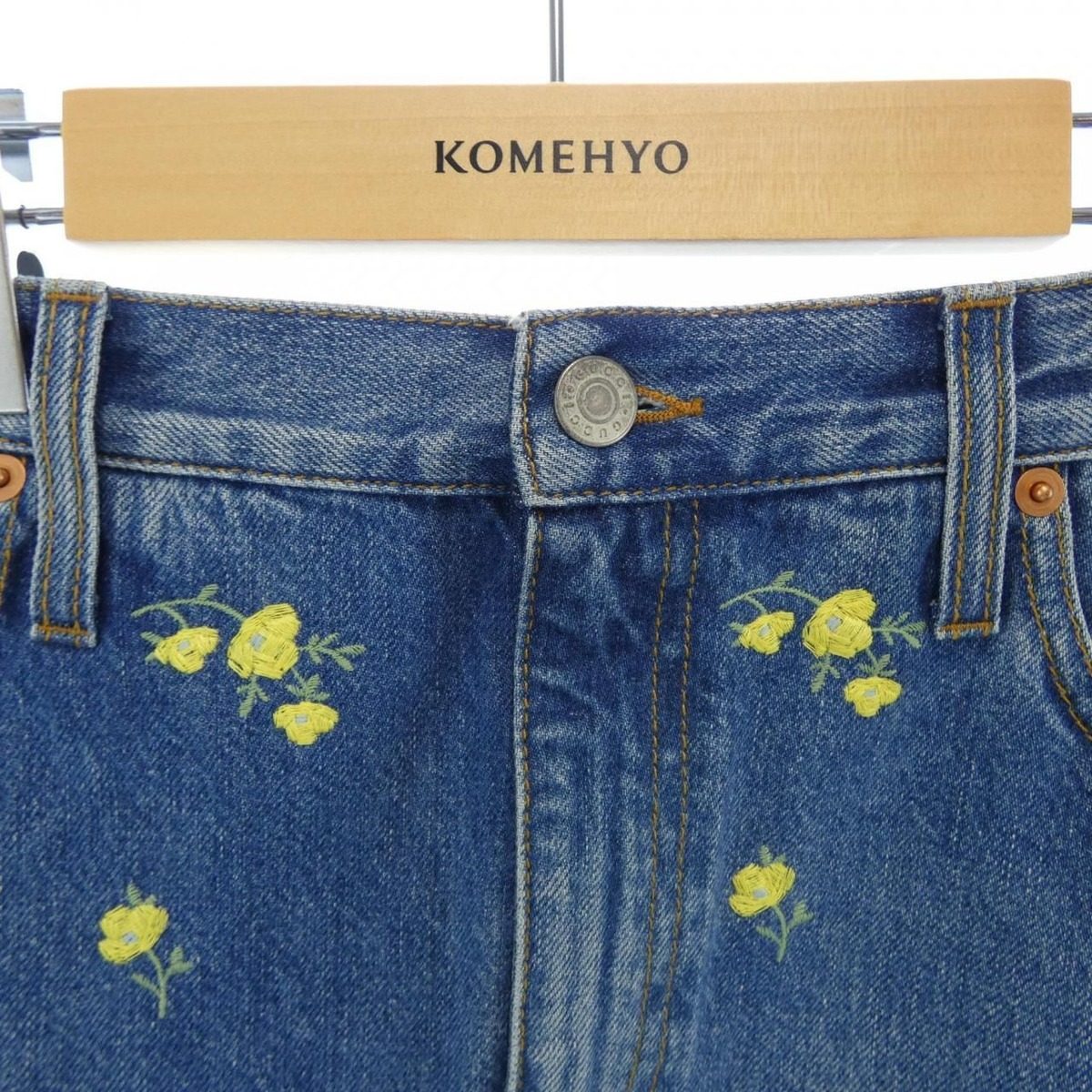Gucci Skirt Blue — view 5