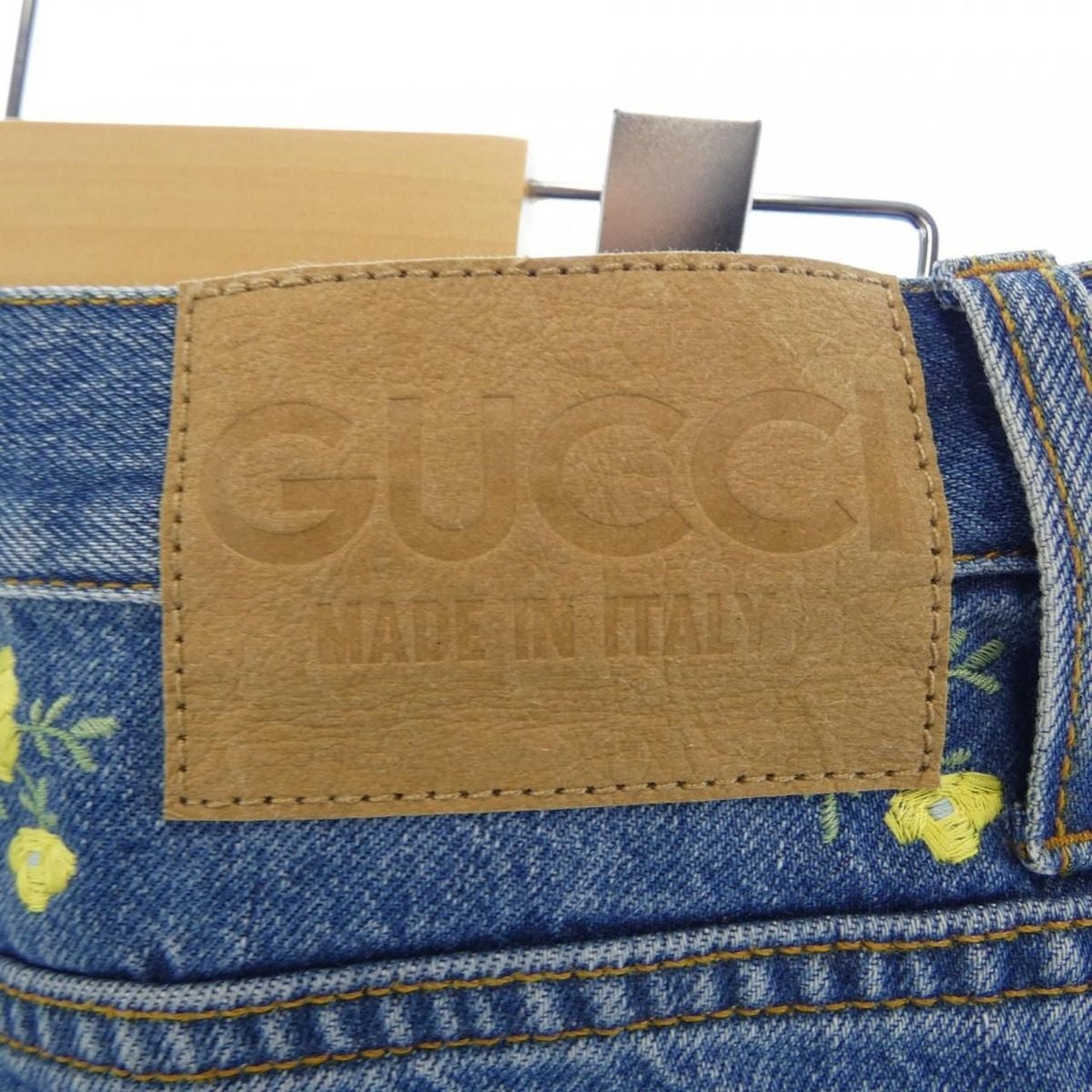 Gucci Skirt Blue — view 7
