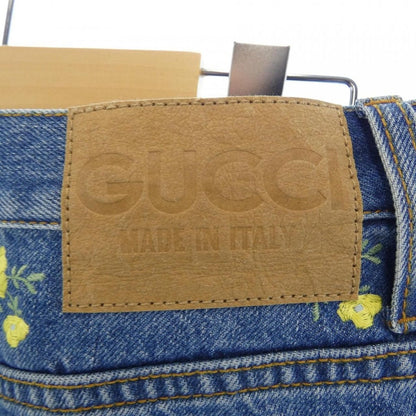 Gucci Skirt Blue — view 7