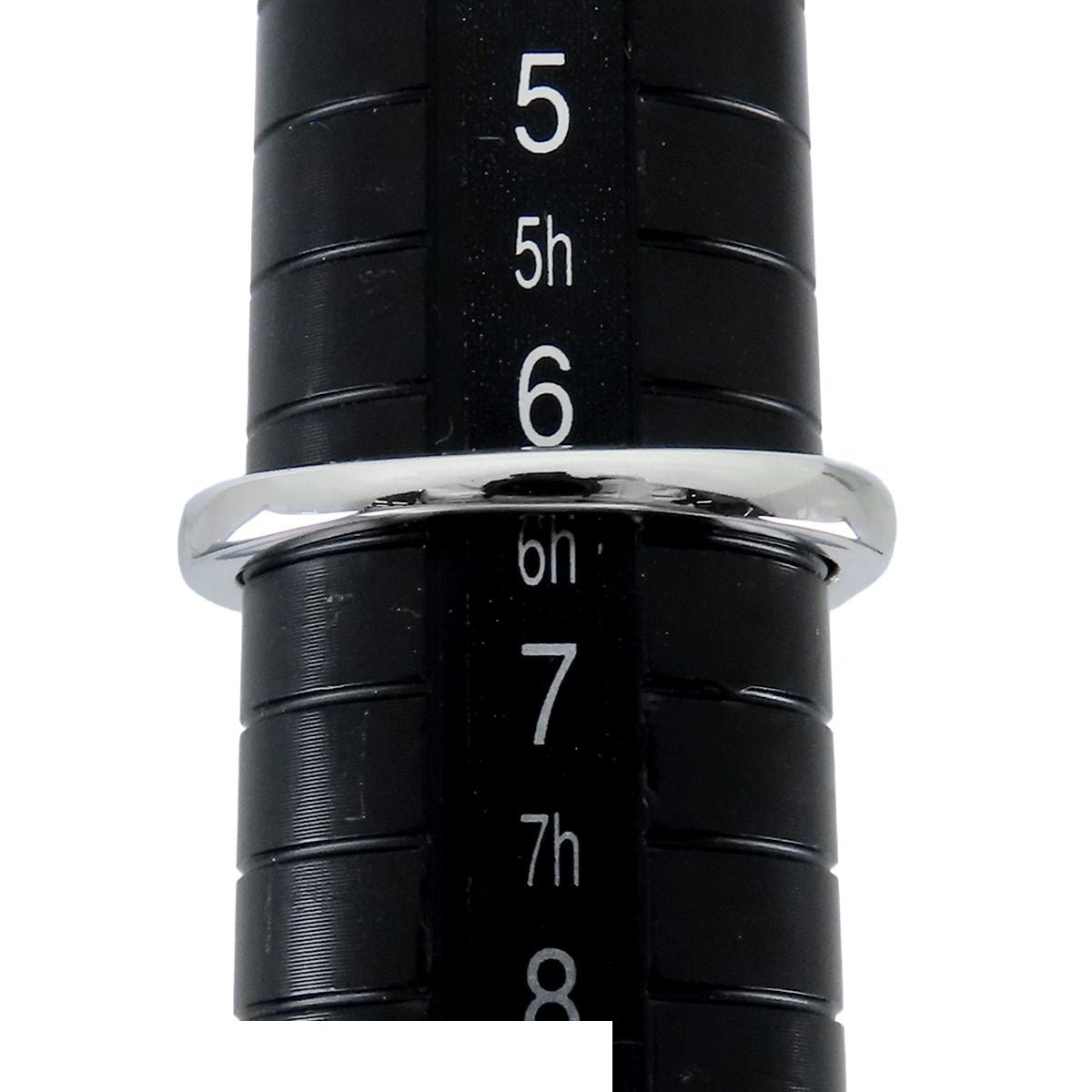 Harry Winston Emerald Cut Tri String Platinum Diamond Ring — view 8