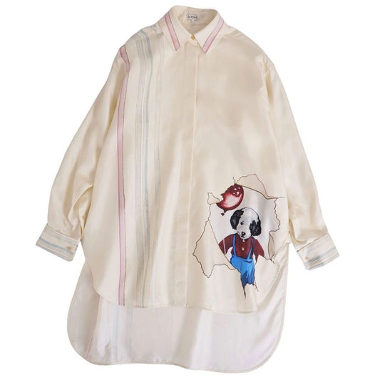 Loewe Shirt Blouse Long Sleeve Oversized