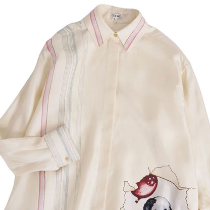 Loewe Shirt Blouse Long Sleeve Oversized — view 2